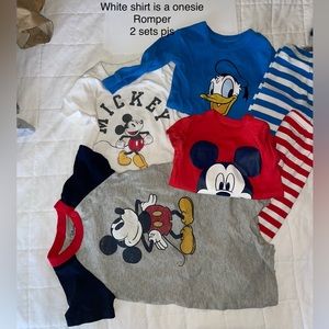 6-12m Disney set